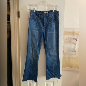Madewell Cali Demi Boot Jeans